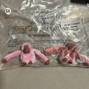 Kipling monkey keychain